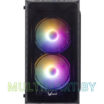 Корпус Formula Air Mesh G4 (черный) картинка 3